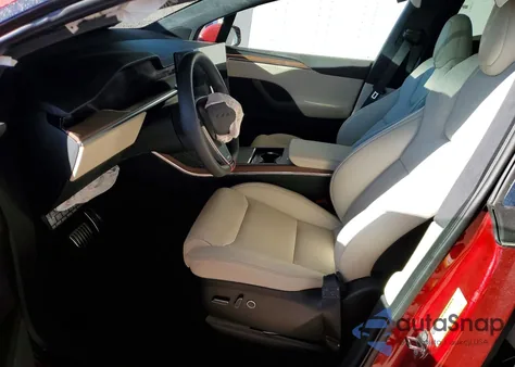 2023 Tesla Model X from USA, damaged, VIN 7SAXCBE59PF429500